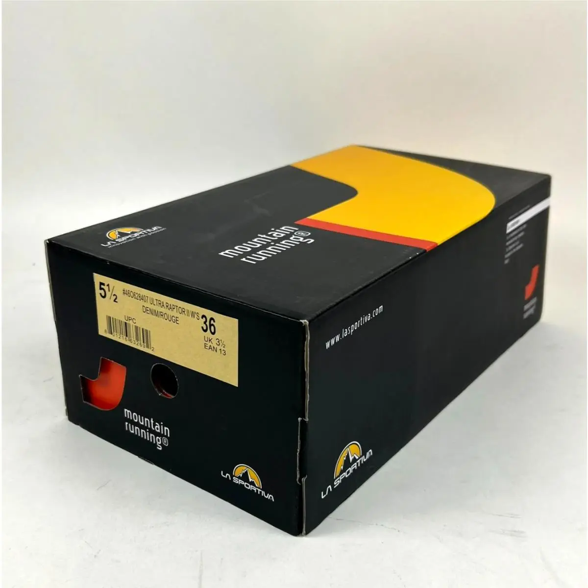 Lasportiva shoes - La Sportiva Ultra Raptor II - 46O628407 - Blue (UPC: 801216632692) 6