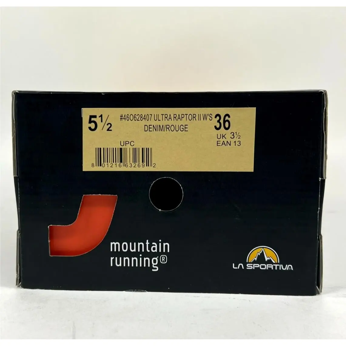 Lasportiva shoes - La Sportiva Ultra Raptor II - 46O628407 - Blue (UPC: 801216632692) 7