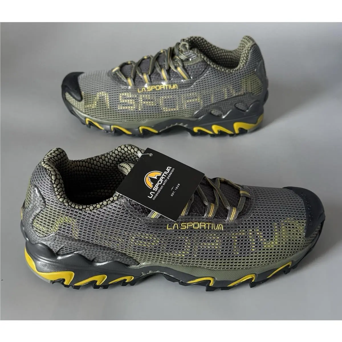 Lasportiva shoes - La Sportiva Wildcat - Wildcat - Lichen/Moss (UPC: 0801216703149) 0