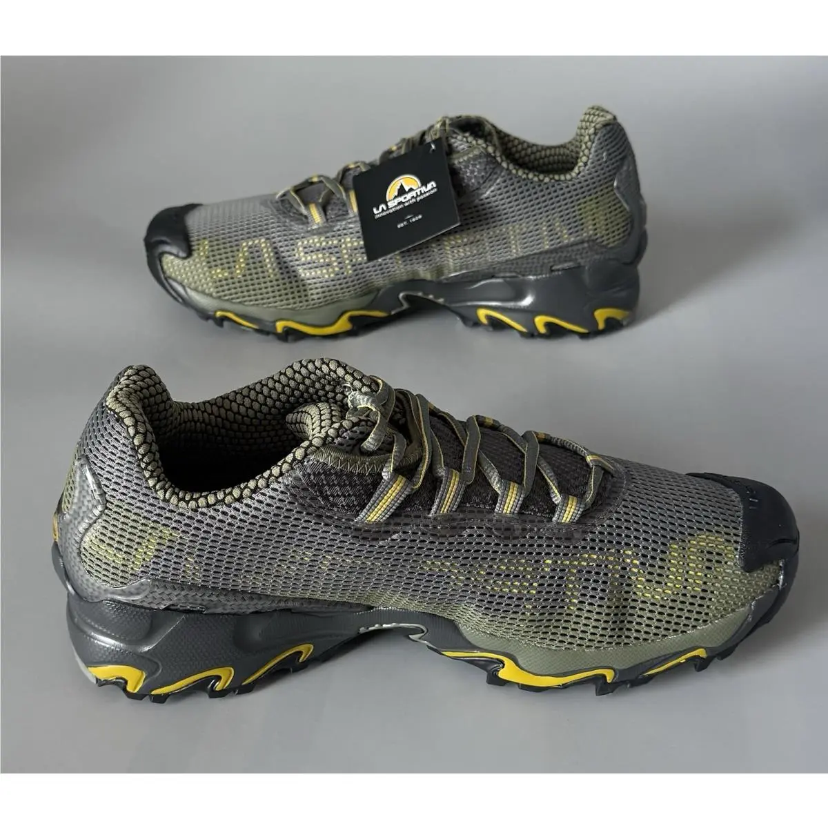 Lasportiva shoes - La Sportiva Wildcat - Wildcat - Lichen/Moss (UPC: 0801216703149) 1