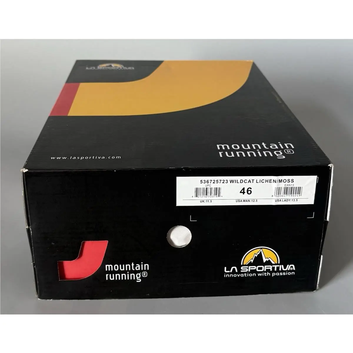 Lasportiva shoes - La Sportiva Wildcat - Wildcat - Lichen/Moss (UPC: 0801216703149) 9