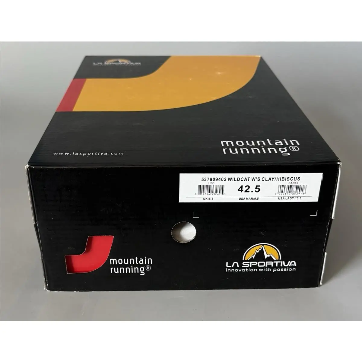 Lasportiva shoes - La Sportiva Wildcat - Wildcat - Clay Hibiscus (UPC: 0801216532695) 9