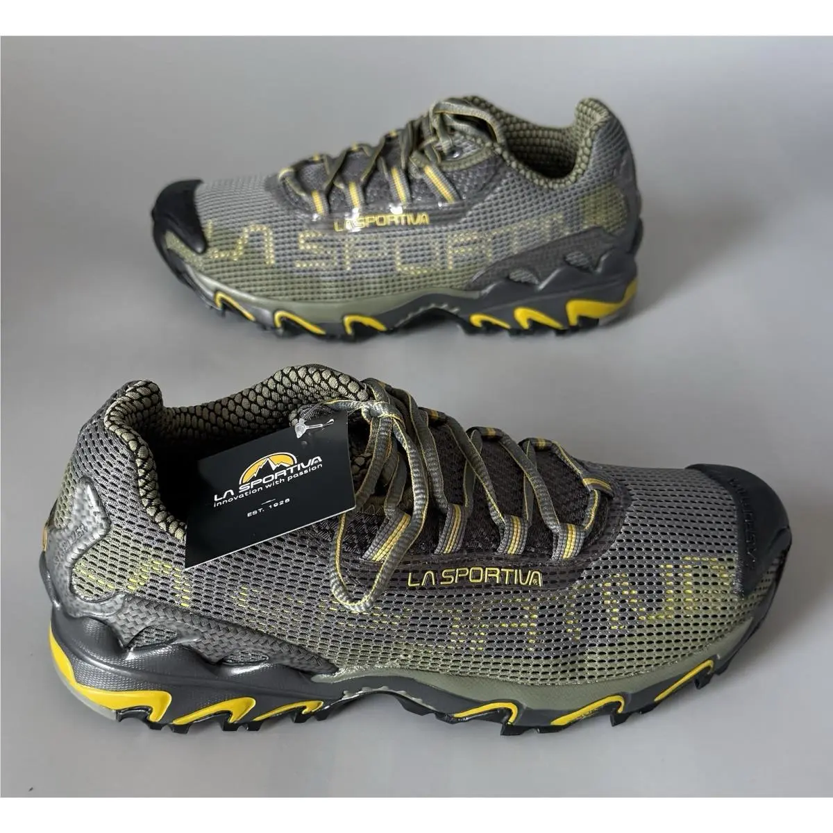 Lasportiva shoes - La Sportiva Wildcat - Wildcat - Lichen/Moss (UPC: 0801216703149) 0