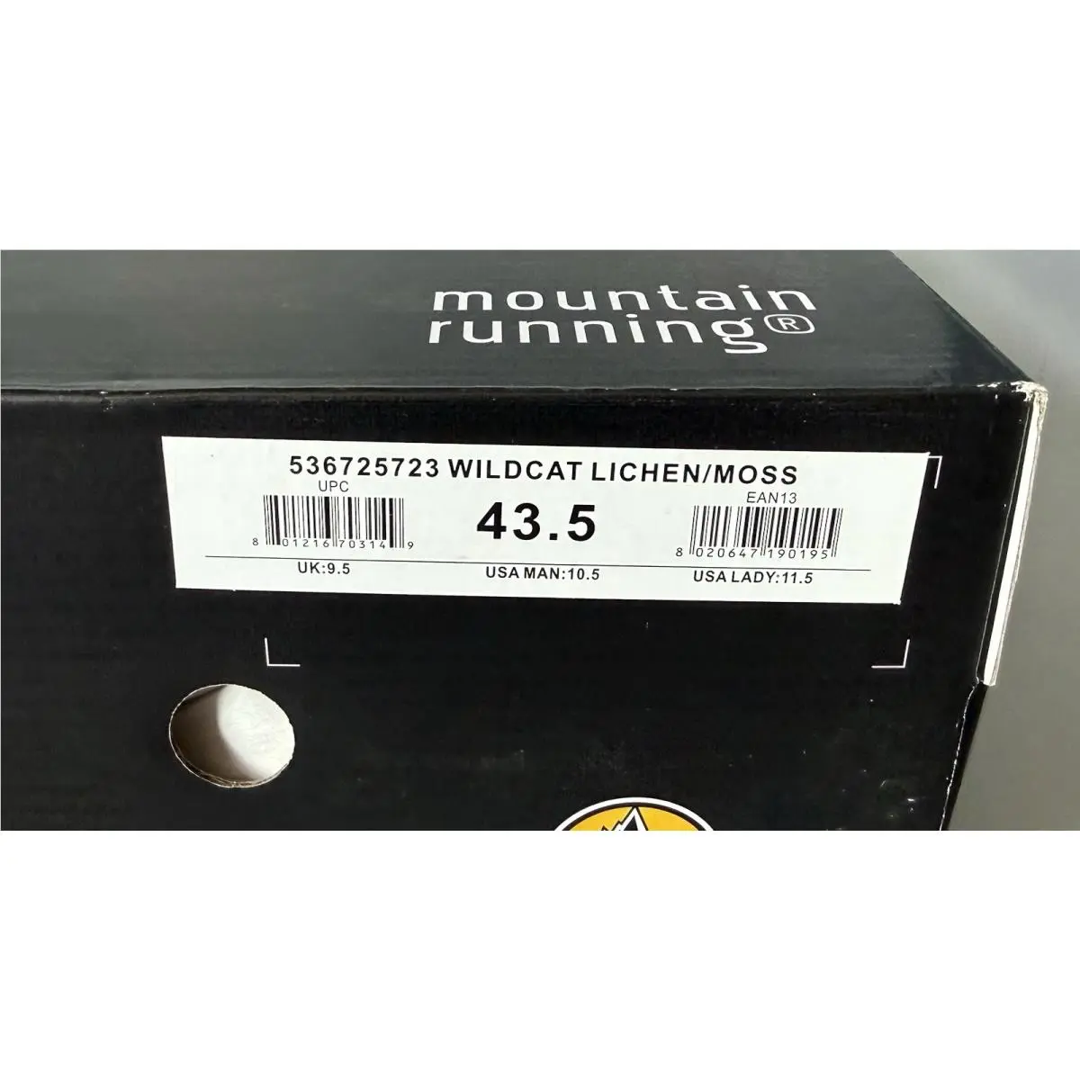 Lasportiva shoes - La Sportiva Wildcat - Wildcat - Lichen/Moss (UPC: 0801216703149) 9