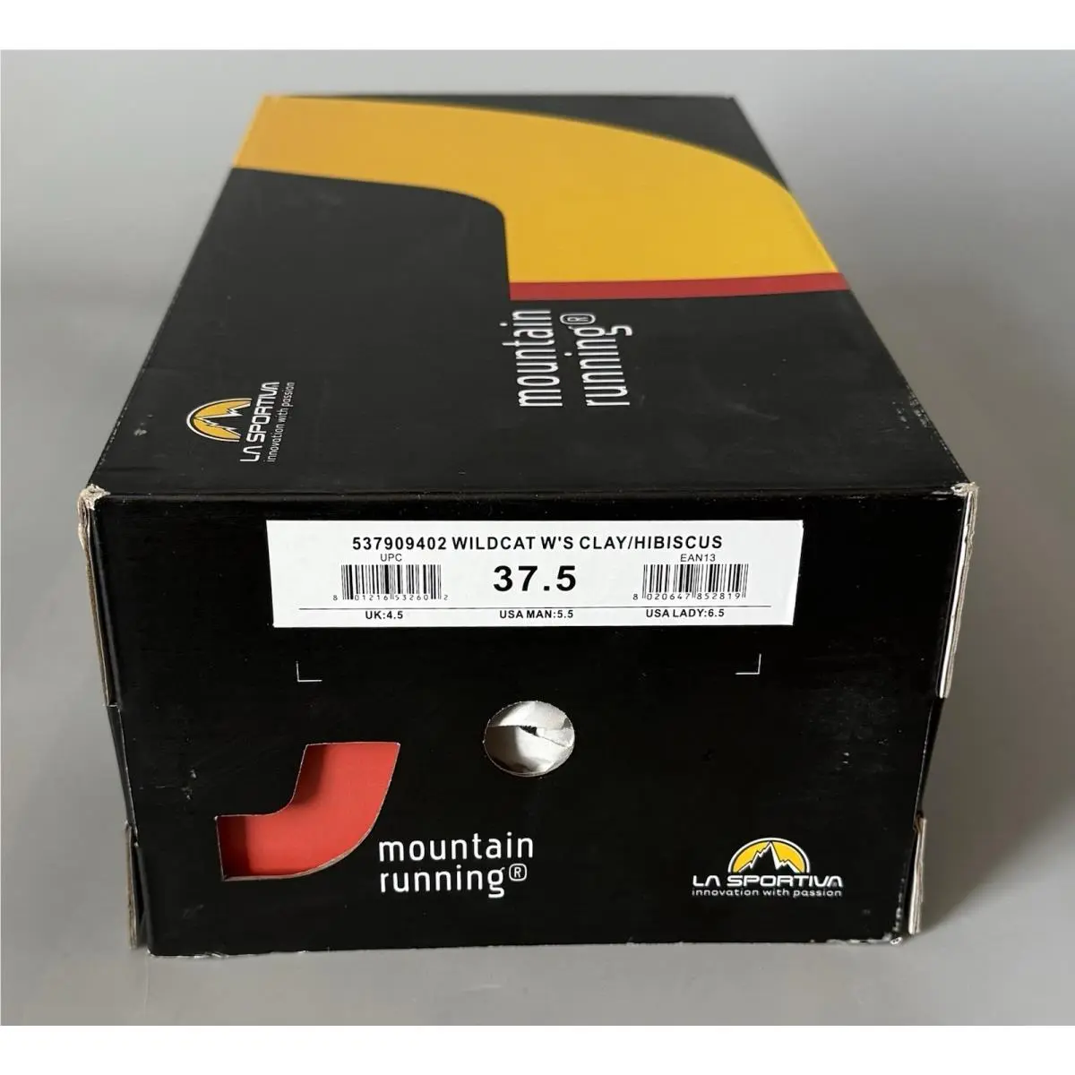 Lasportiva shoes - La Sportiva Wildcat - Wildcat - Clay Hibiscus (UPC: 0801216532695) 9
