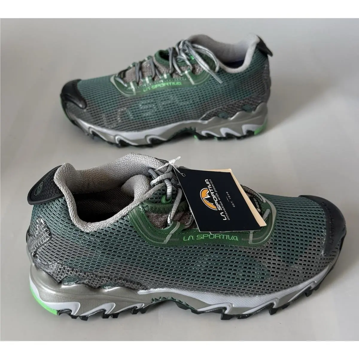 Lasportiva shoes - La Sportiva Wildcat - Wildcat - Garden/Forest Green (UPC: 0801216826268) 0