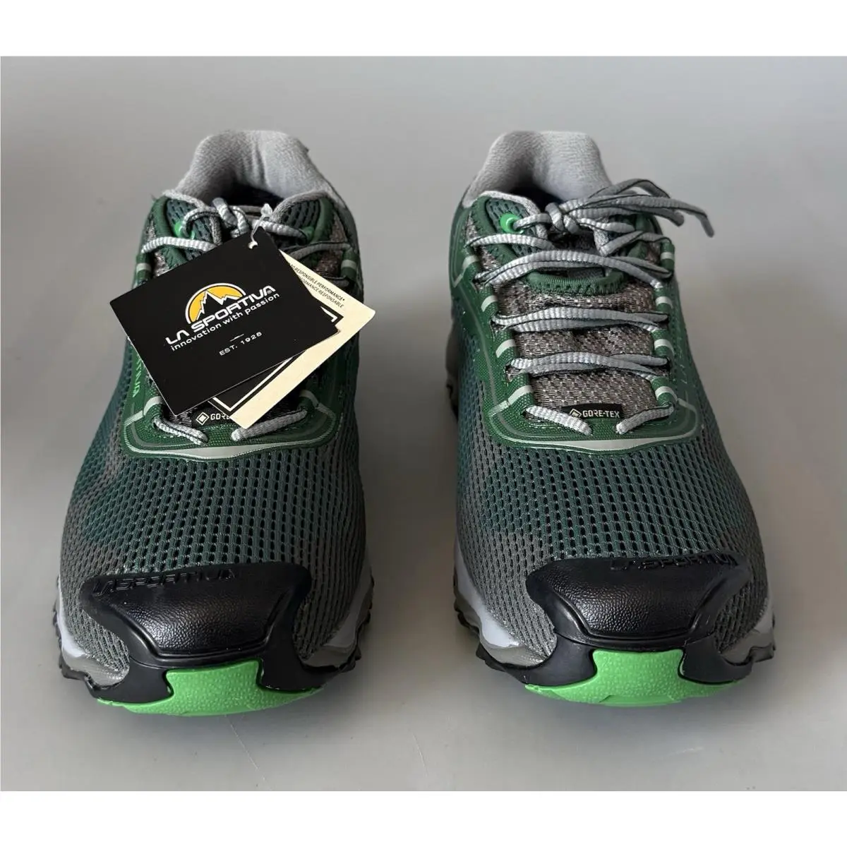 Lasportiva shoes - La Sportiva Wildcat - Wildcat - Garden/Forest Green (UPC: 0801216826268) 2