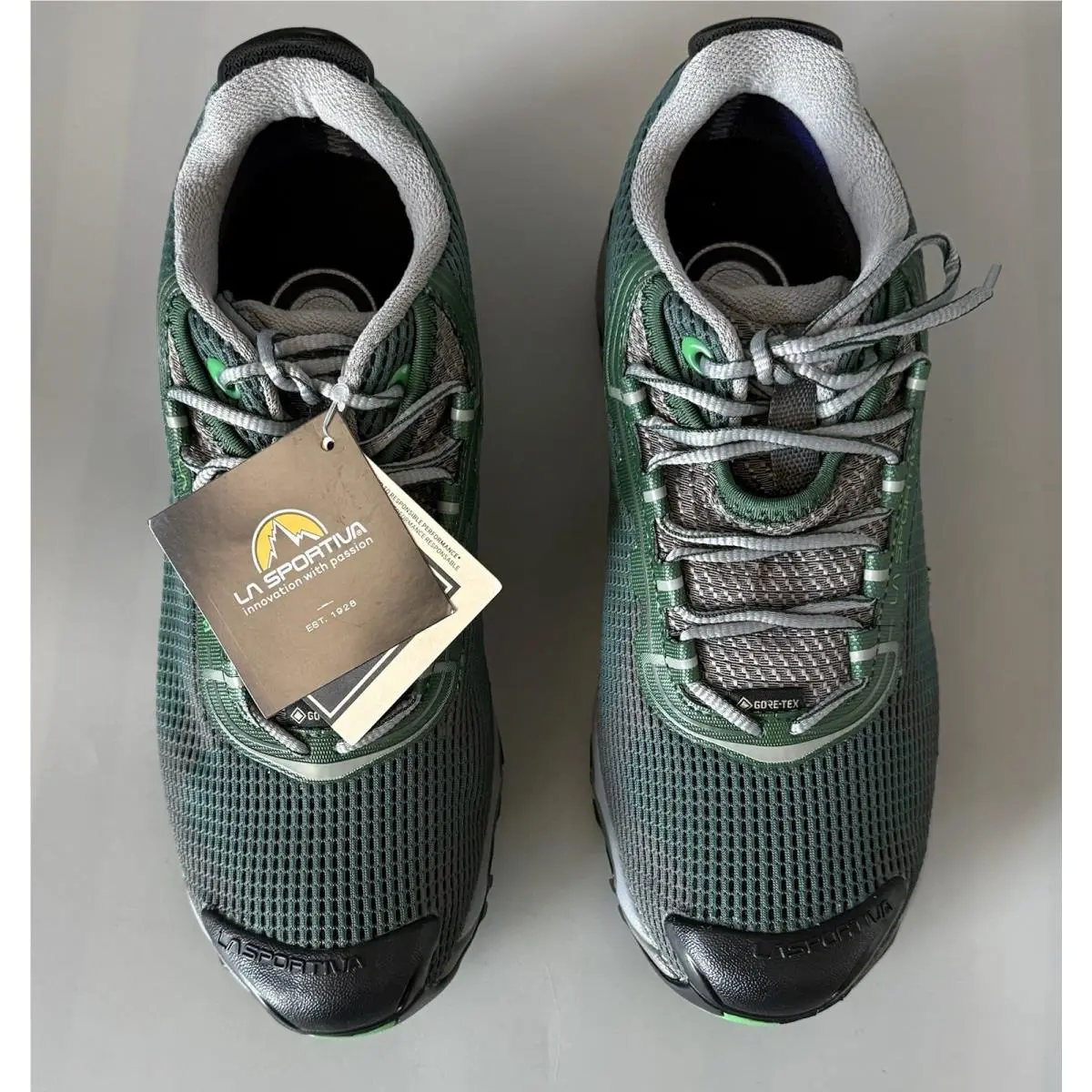 Lasportiva shoes - La Sportiva Wildcat - Wildcat - Garden/Forest Green (UPC: 0801216826268) 3