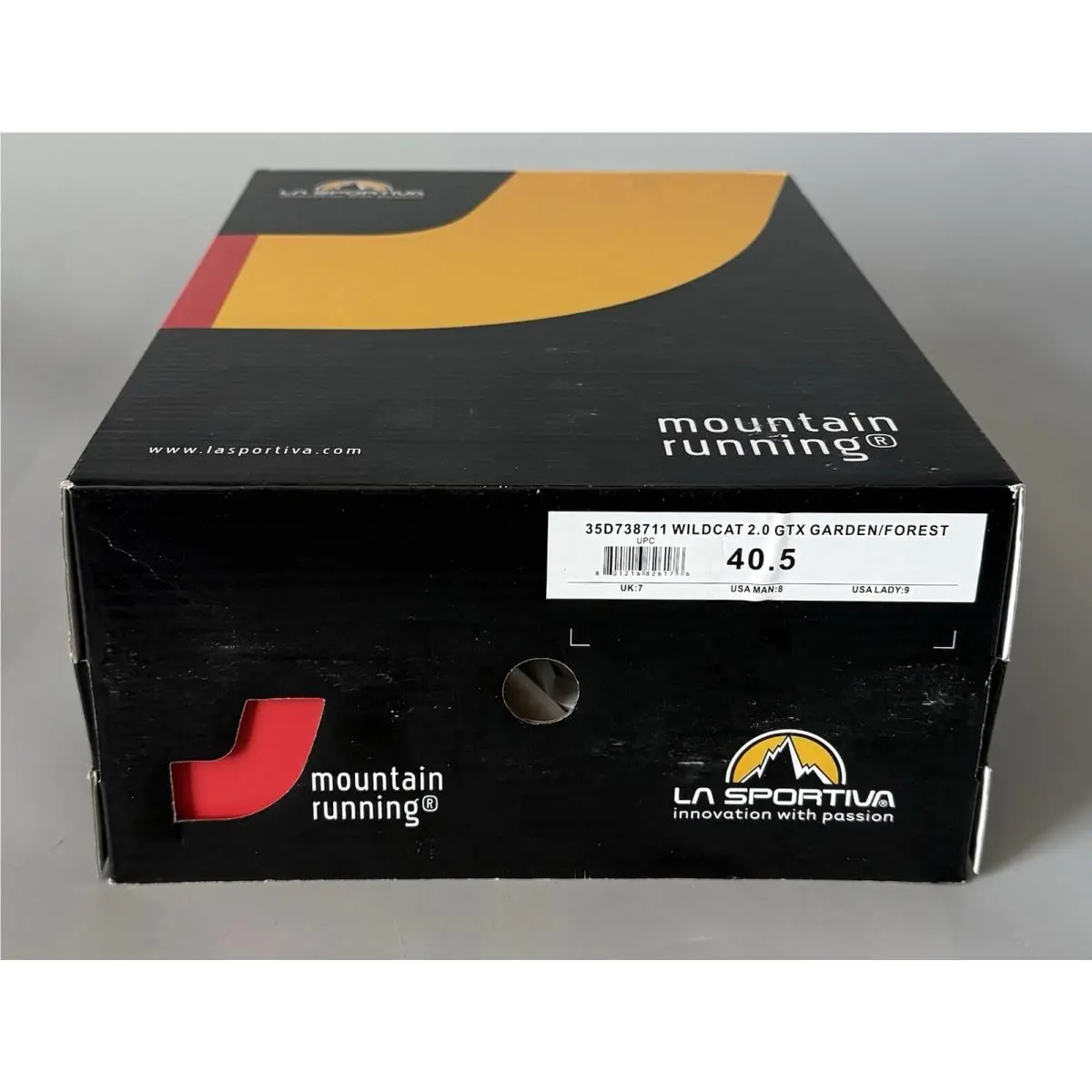 Lasportiva shoes - La Sportiva Wildcat - Wildcat - Garden/Forest Green (UPC: 0801216826268) 9
