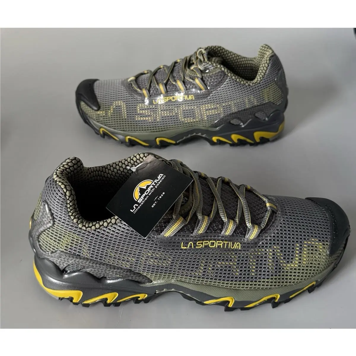 Lasportiva shoes - La Sportiva Wildcat - Wildcat - Lichen/Moss (UPC: 0801216703149) 0