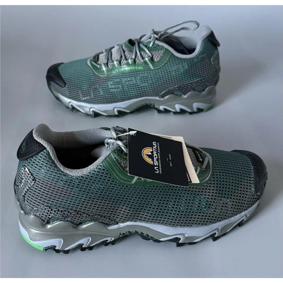 Lasportiva shoes - La Sportiva Wildcat - Wildcat - Garden/Forest Green (UPC: 0801216826268) 0