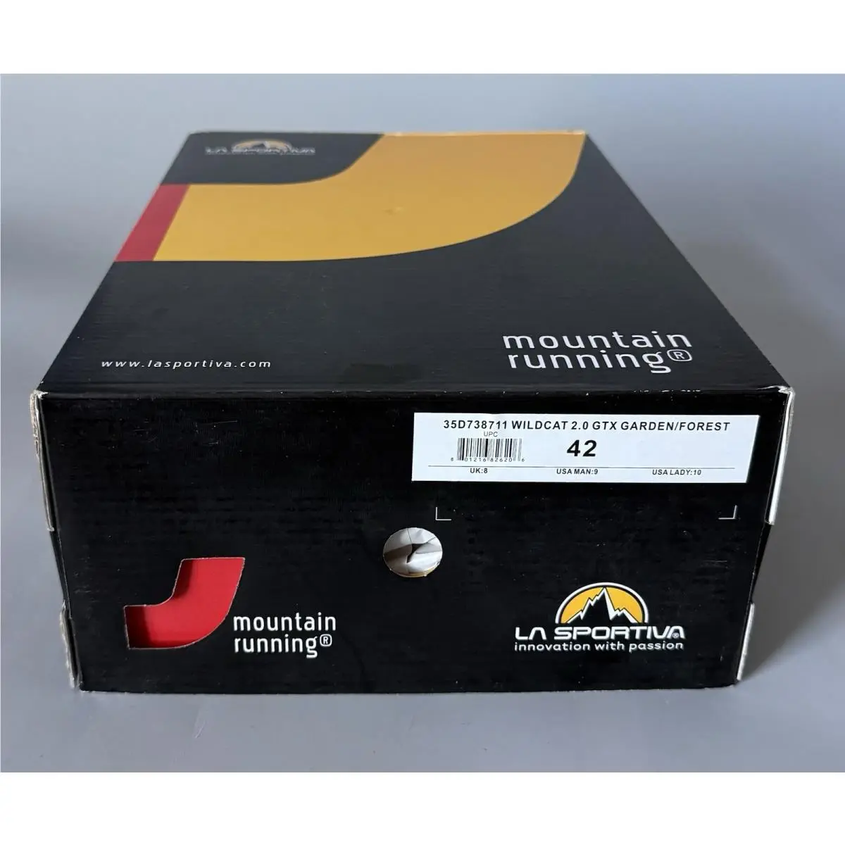 Lasportiva shoes - La Sportiva Wildcat - Wildcat - Garden/Forest Green (UPC: 0801216826268) 9