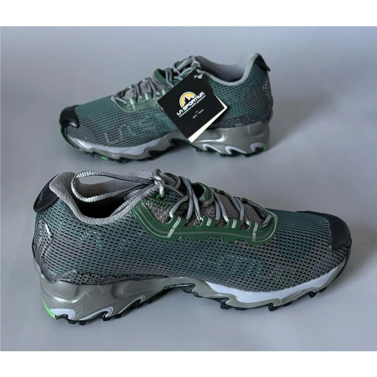 Lasportiva shoes - La Sportiva Wildcat - Wildcat - Garden/Forest Green (UPC: 0801216826268) 1