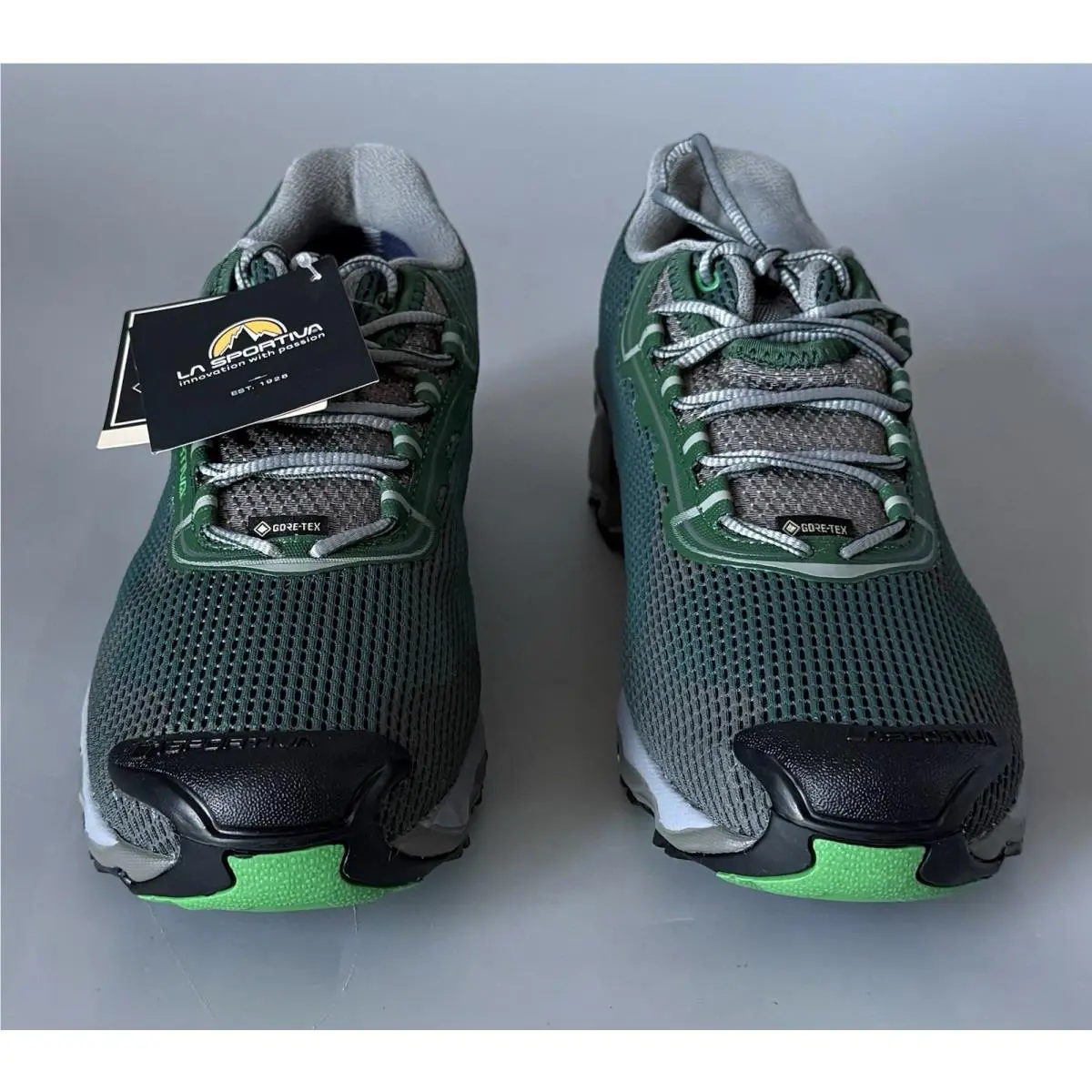Lasportiva shoes - La Sportiva Wildcat - Wildcat - Garden/Forest Green (UPC: 0801216826268) 2