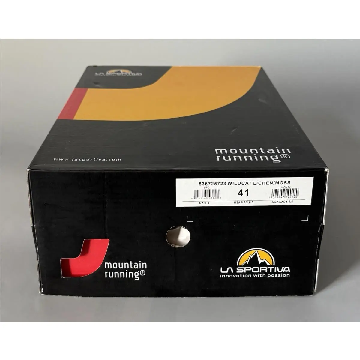 Lasportiva shoes - La Sportiva Wildcat - Wildcat - Lichen/Moss (UPC: 0801216703149) 8
