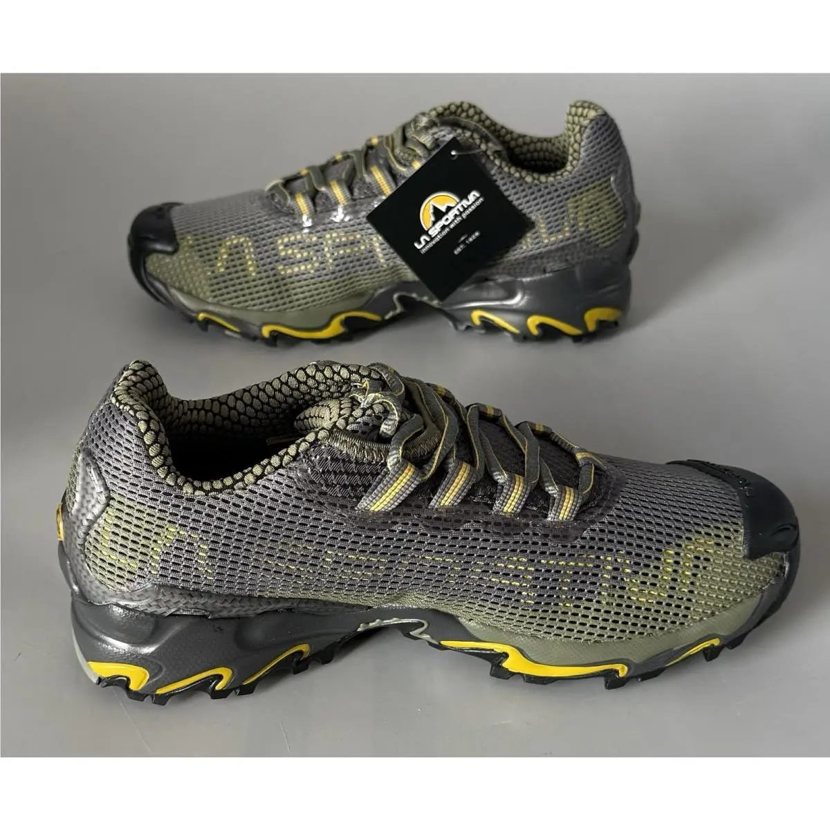 Lasportiva shoes - La Sportiva Wildcat - Wildcat - Lichen/Moss (UPC: 0801216703149) 1