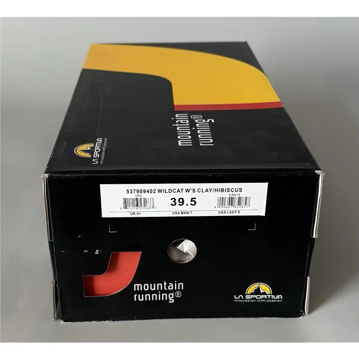 Lasportiva shoes - La Sportiva Wildcat - Wildcat - Clay Hibiscus (UPC: 0801216532695) 9