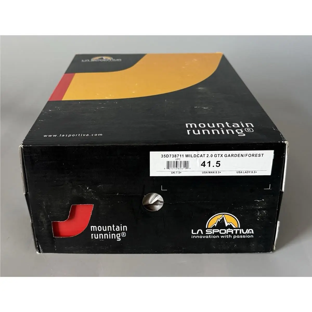 Lasportiva shoes - La Sportiva Wildcat - Wildcat - Garden/Forest Green (UPC: 0801216826268) 9