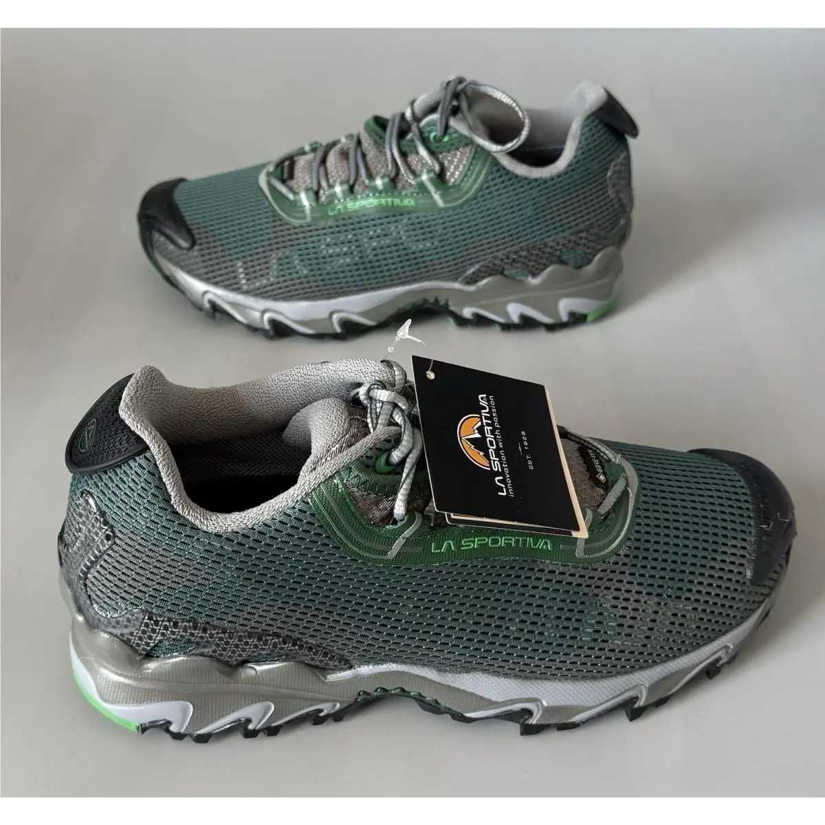 Lasportiva shoes - La Sportiva Wildcat - Wildcat - Garden/Forest Green (UPC: 0801216826268) 0