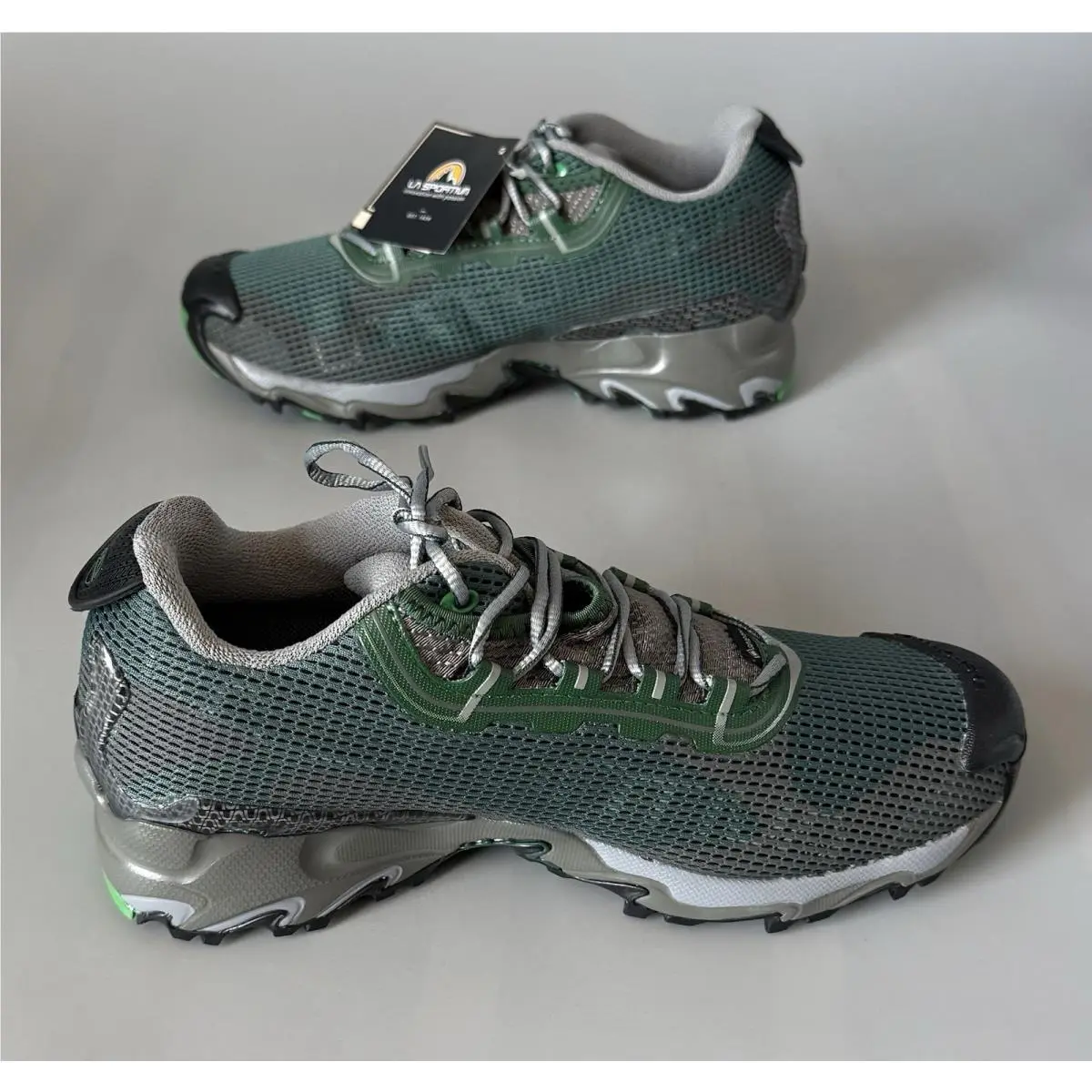 Lasportiva shoes - La Sportiva Wildcat - Wildcat - Garden/Forest Green (UPC: 0801216826268) 1