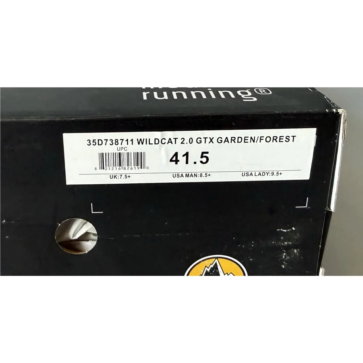 Lasportiva shoes - La Sportiva Wildcat - Wildcat - Garden/Forest Green (UPC: 0801216826268) 10