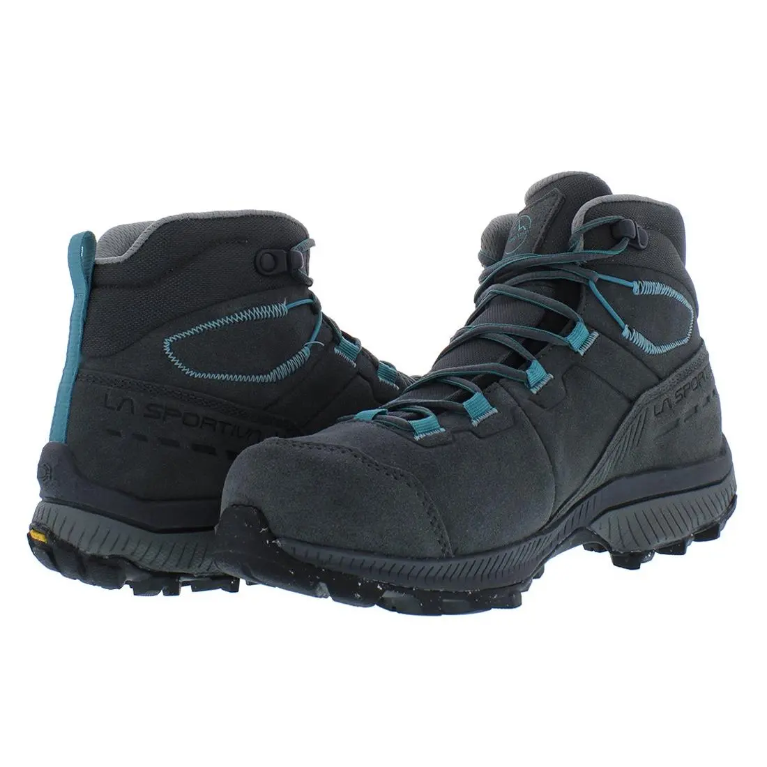 Lasportiva shoes - Carbon/Lagoon, Main: Grey (UPC: 801216701367) 0