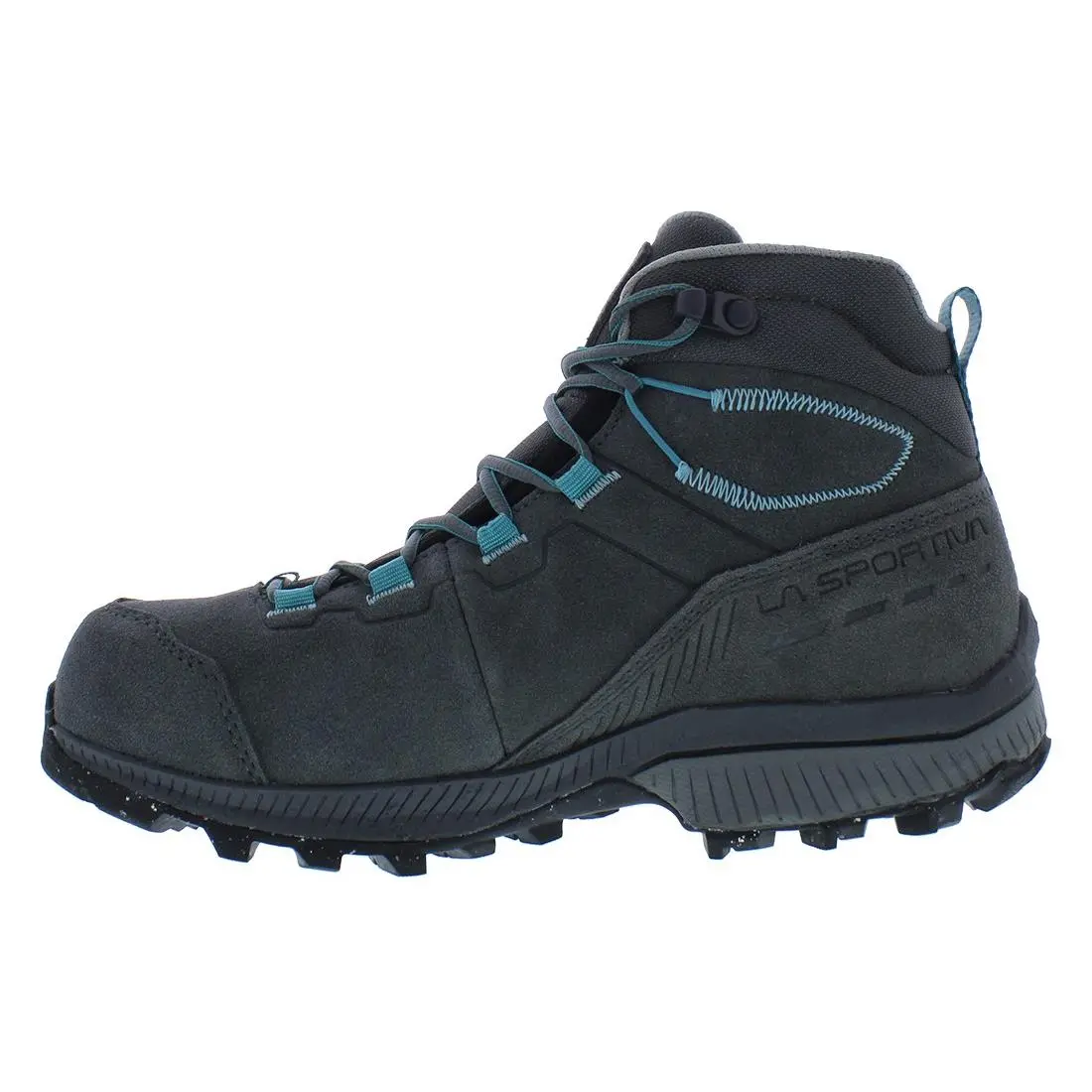 Lasportiva shoes - Carbon/Lagoon, Main: Grey (UPC: 801216701367) 1