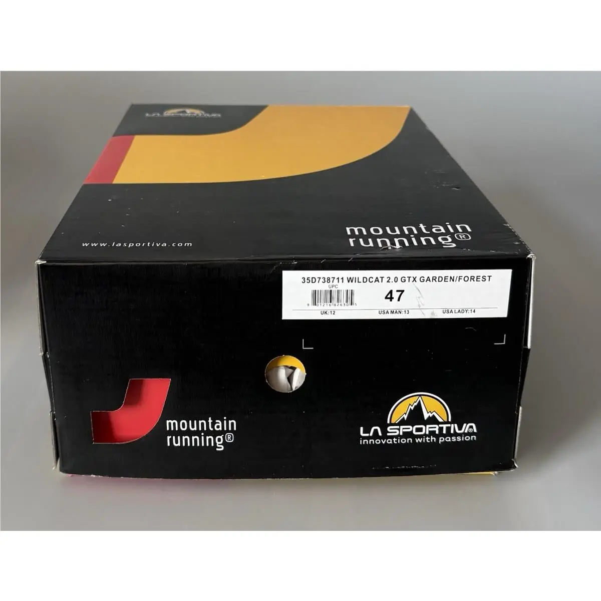 Lasportiva shoes - La Sportiva Wildcat - Wildcat - Garden/Forest Green (UPC: 0801216826268) 8