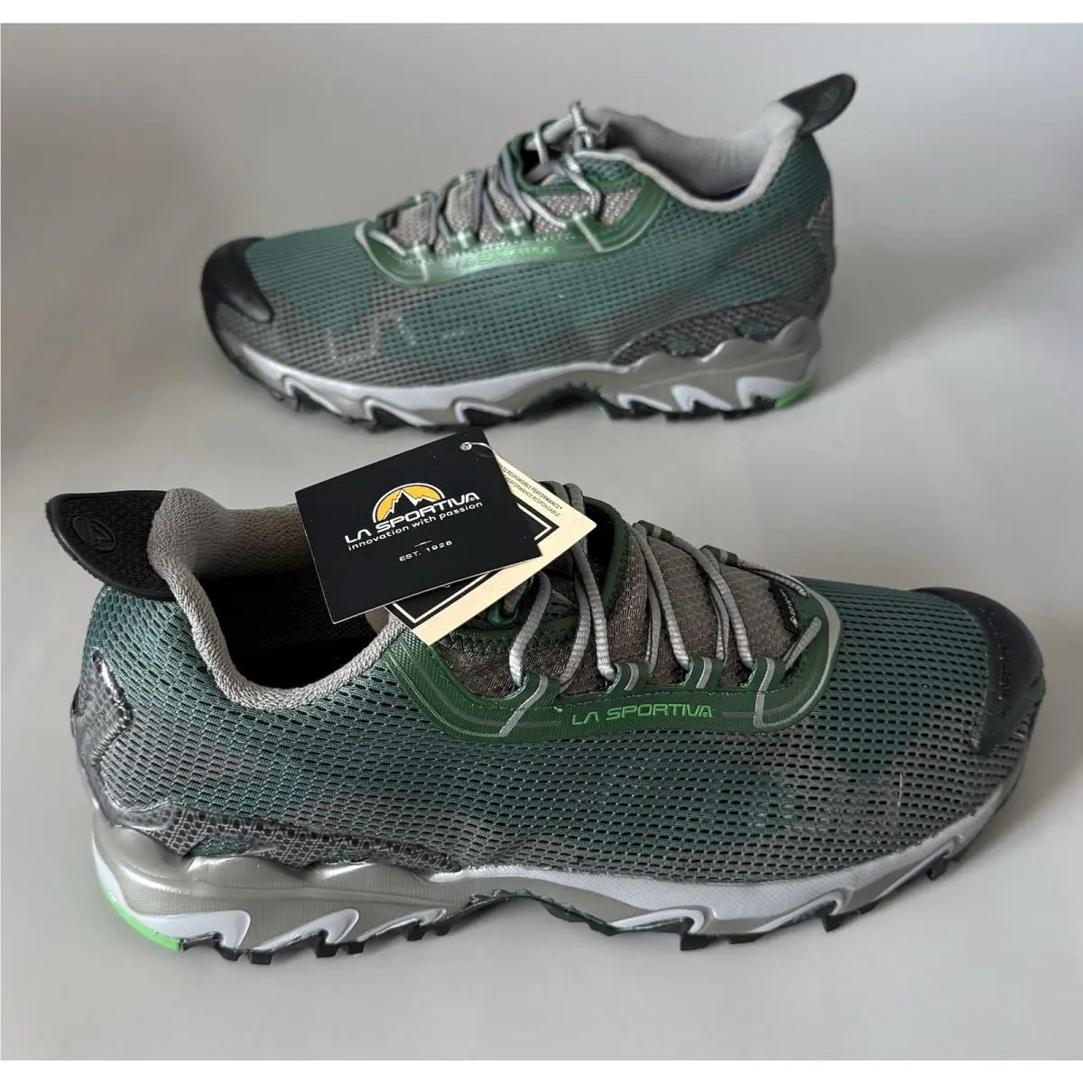 Lasportiva shoes - La Sportiva Wildcat - Wildcat - Garden/Forest Green (UPC: 0801216826268) 0