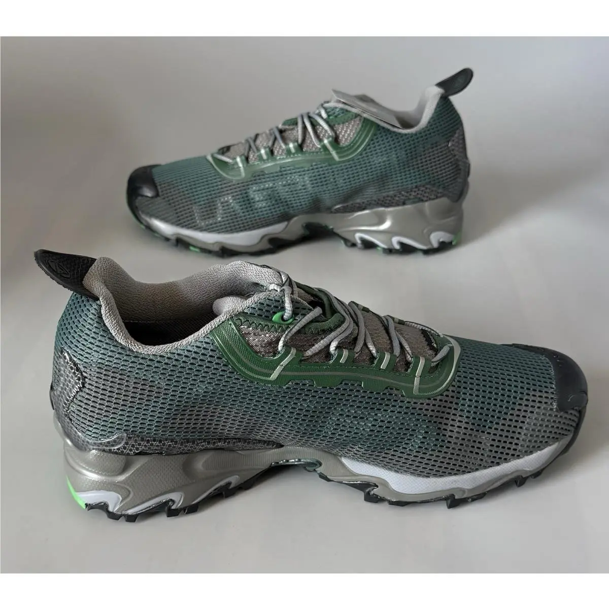 Lasportiva shoes - La Sportiva Wildcat - Wildcat - Garden/Forest Green (UPC: 0801216826268) 1