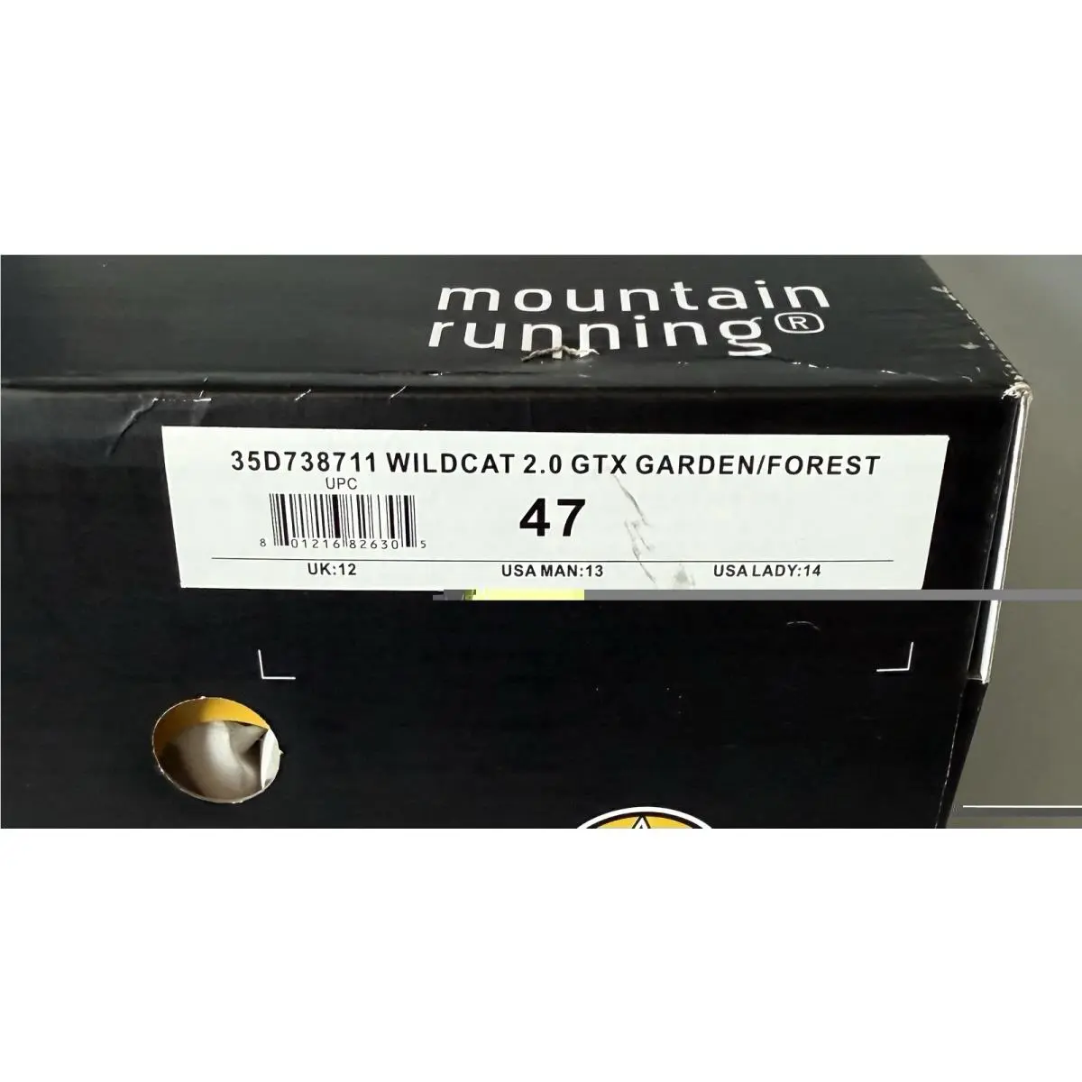 Lasportiva shoes - La Sportiva Wildcat - Wildcat - Garden/Forest Green (UPC: 0801216826268) 9