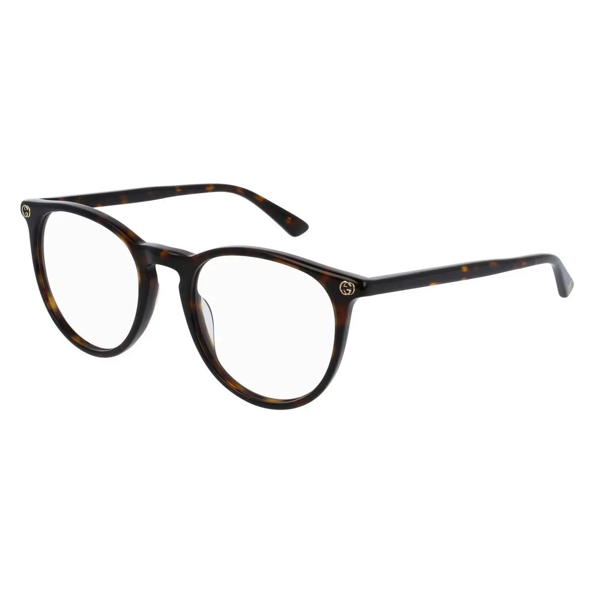 GG0027O 002 Havana 50mm Eyeglasses by Gucci