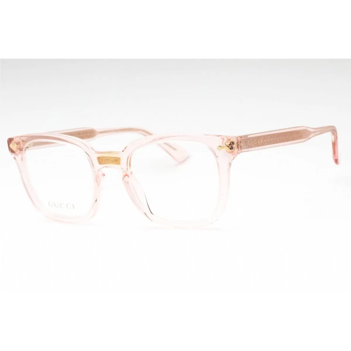 GG0184-013-50 Eyeglasses Frame Size 50mm 21mm 145mm Pink Unisex 889652392 by Gucci