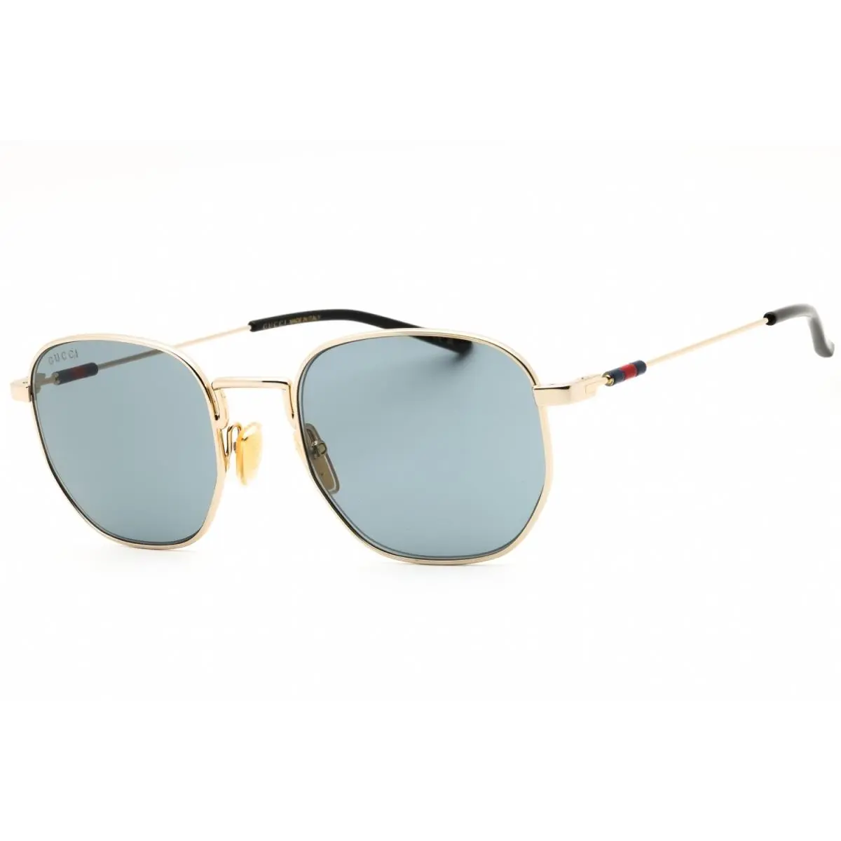 GG2095-003-52 Sunglasses Frame Size 52mm 145mm 21mm Gold Men by Gucci