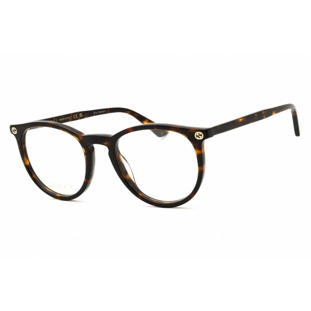 Gucci GG0027-002-50 Eyeglasses Frame Size 50mm 20mm 140mm Havana Women 88965204