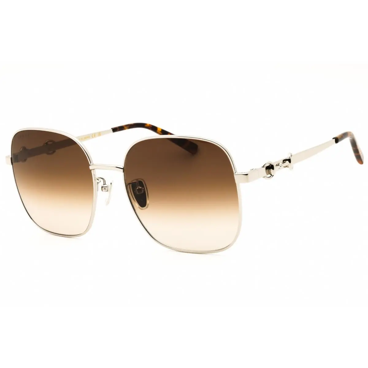 Gucci GG2053-005-58 Sunglasses Frame Size 58mm 145mm 18mm Silver Women