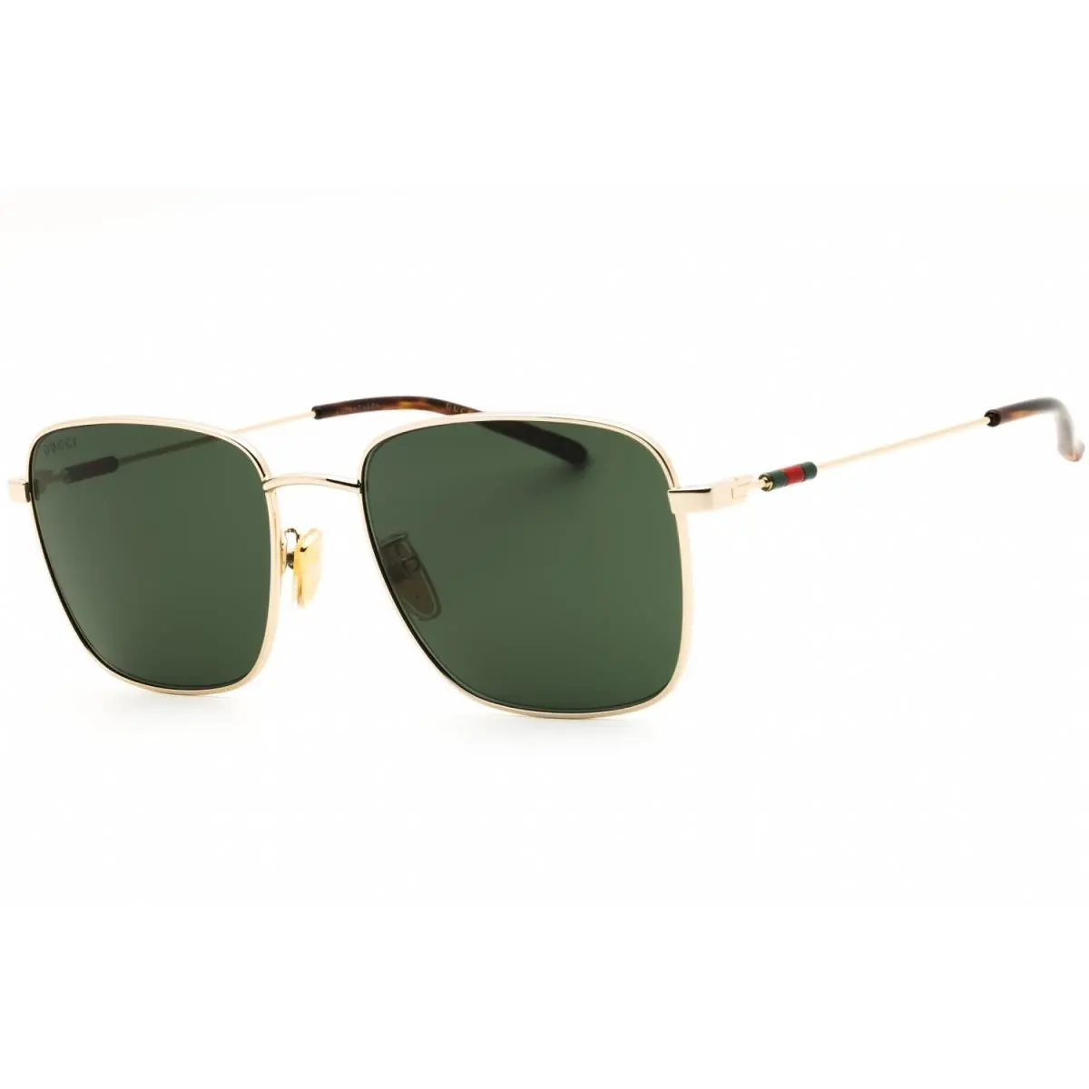 GG2097-002-58 Sunglasses Frame Size 58mm 145mm 19mm Gold Men by Gucci