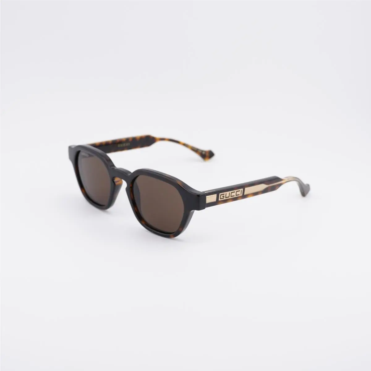 GG1730S 002 Dark Havana/brown 50-21-145 Sunglasses by Gucci