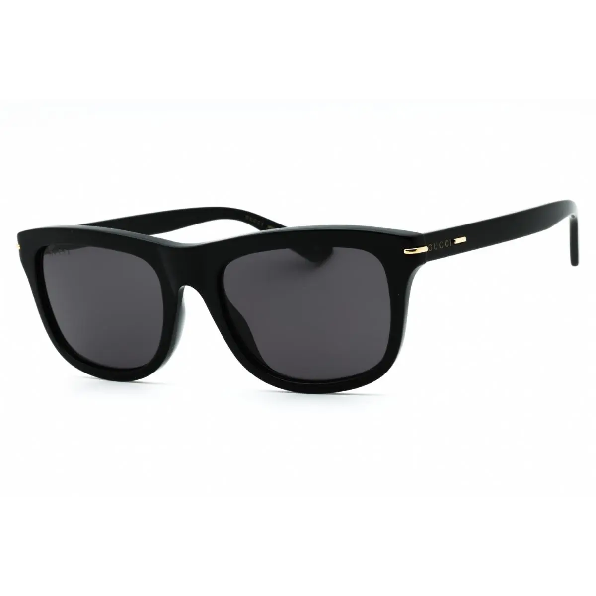 GG1444-001-55 Sunglasses Frame Size 55mm 145mm 20mm Black Men by Gucci