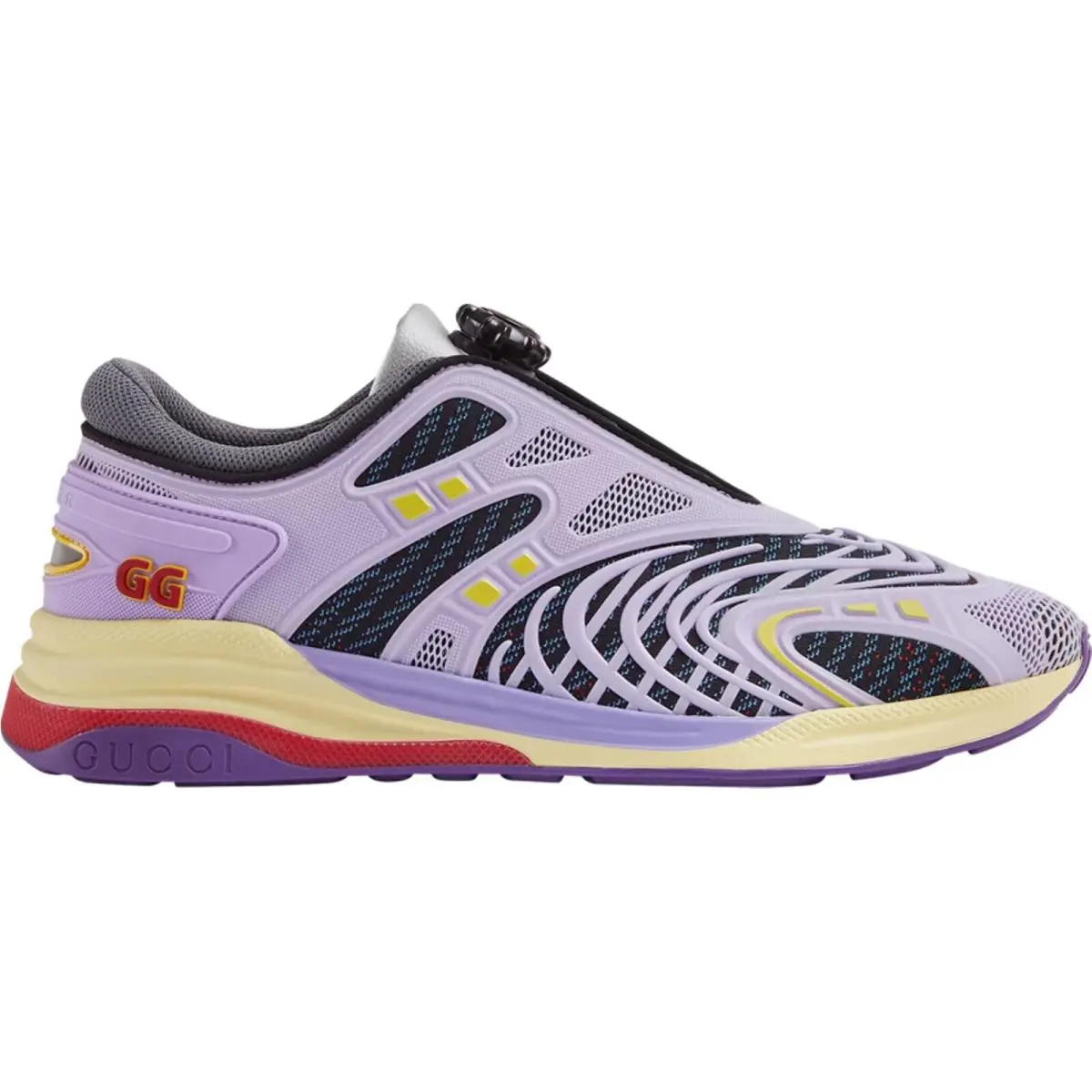 D5429 Mens Purple Ultrapace R Sneakers Size 9.5 G by Gucci
