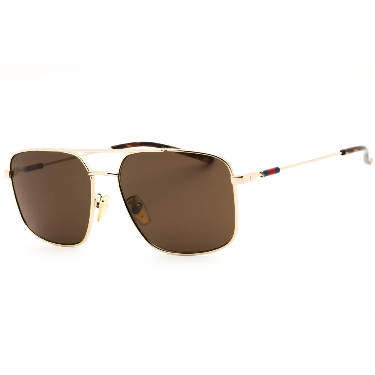 GG2096-004-59 Sunglasses Frame Size 59mm 145mm 16mm Gold Men by Gucci