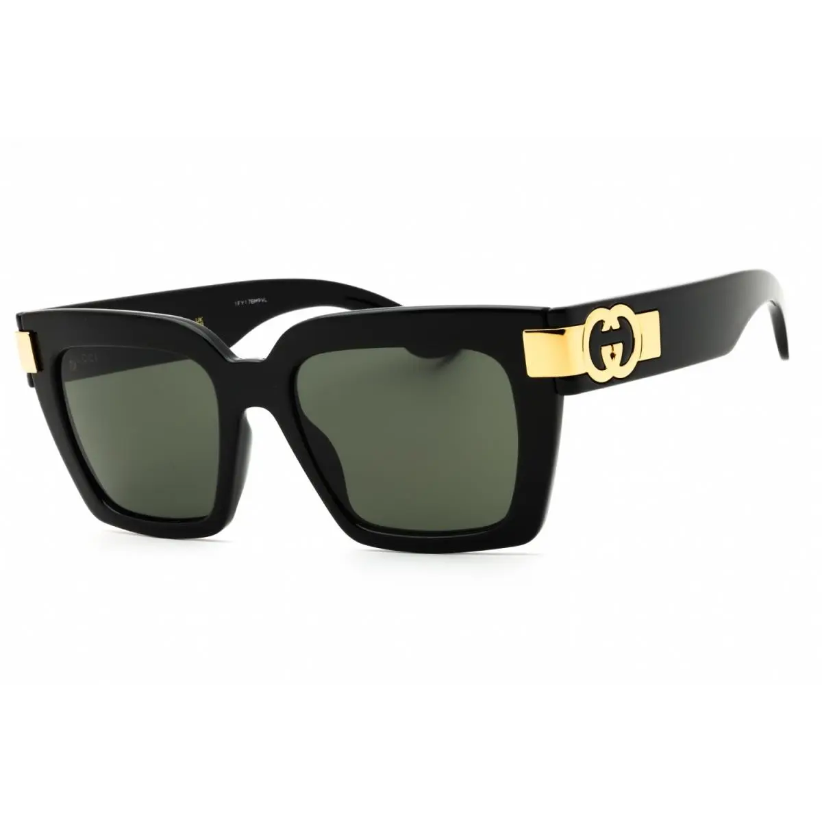 GG1689-001-54 Sunglasses Frame Size 54mm 145mm 19mm Black Women by Gucci