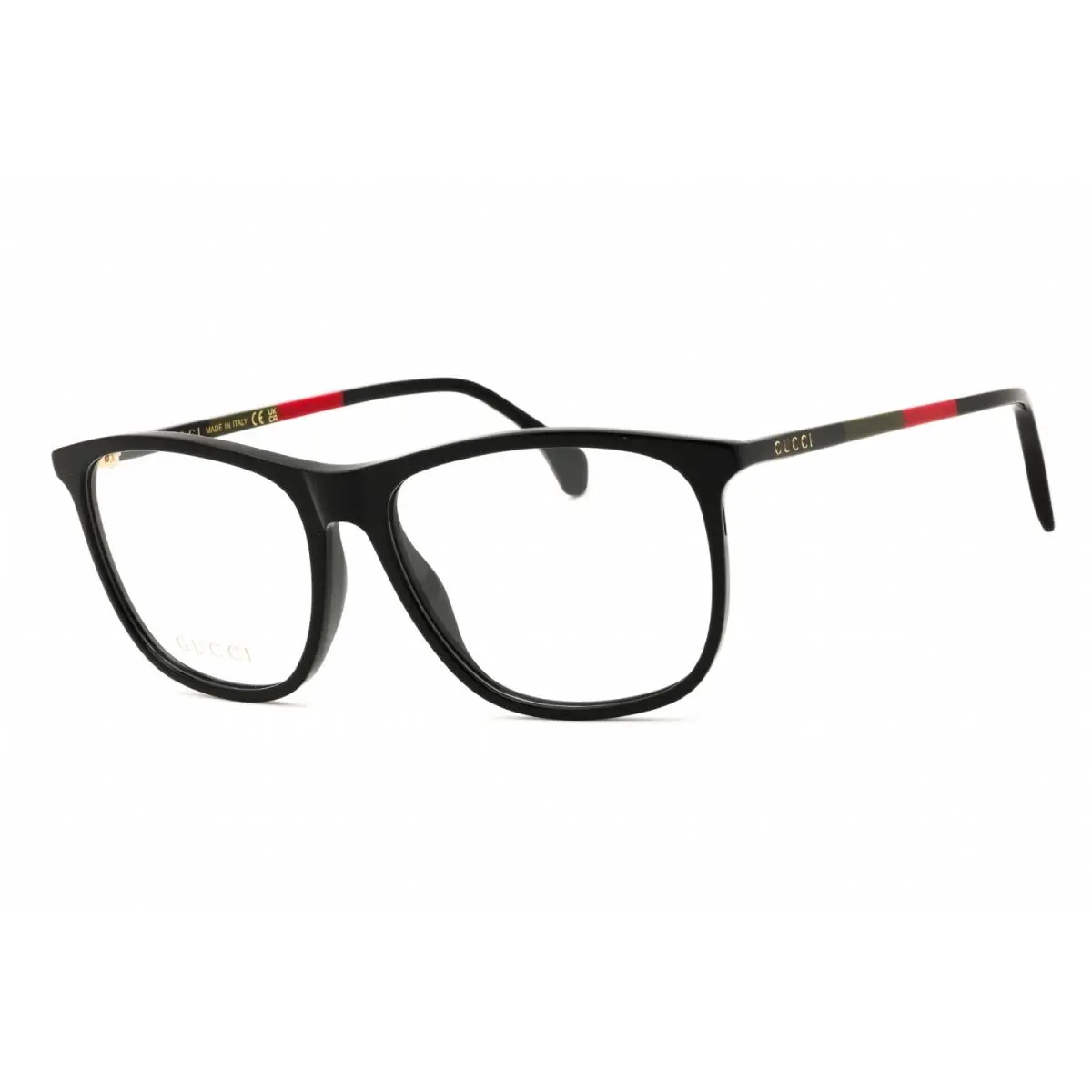 GG0554-009-55 Eyeglasses Frame Size 55mm 16mm 145mm Black Men 889652531397 by Gucci