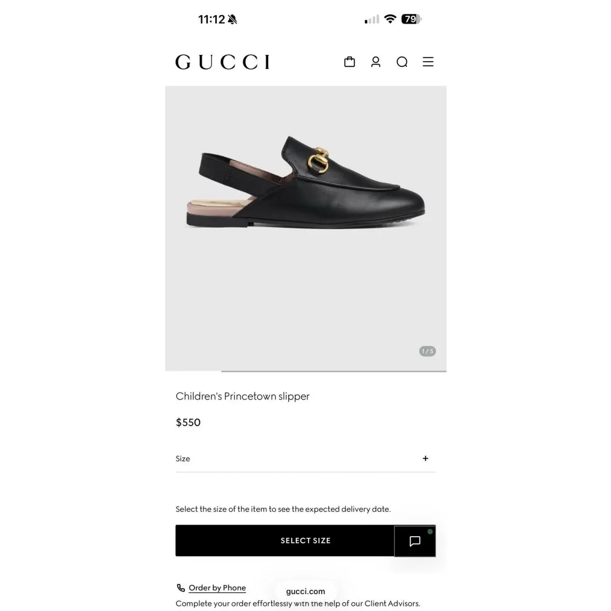 Gucci shoes - Gucci Princetown - Princetown - Black 14