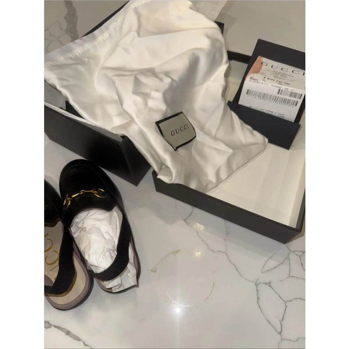 Gucci shoes - Gucci Princetown - Princetown - Black 10