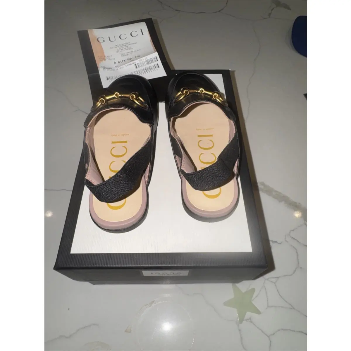 Gucci shoes - Gucci Princetown - Princetown - Black 2