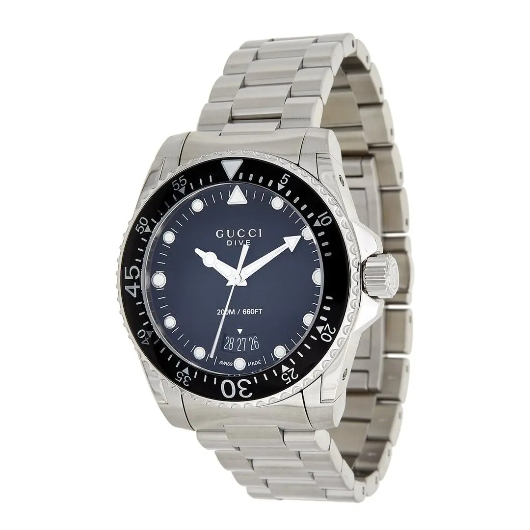 Gucci Men`s Dive Watch Men`s