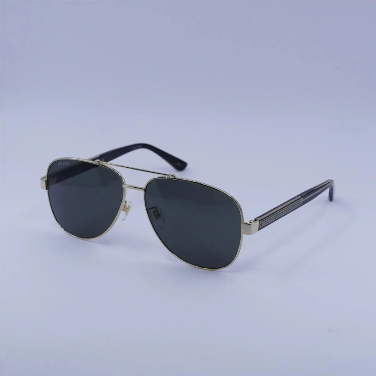 GG0528S 006 Gold/grey 63-14-150 Sunglasses by Gucci