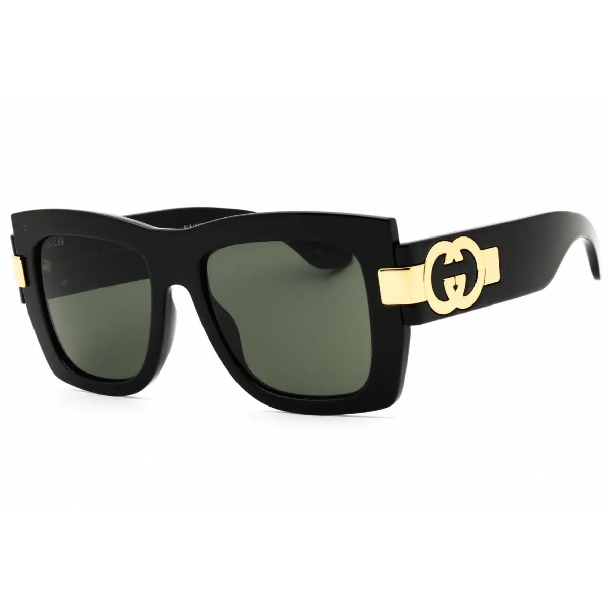 GG1688-001-54 Sunglasses Frame Size 54mm 140mm 18mm Black Women by Gucci