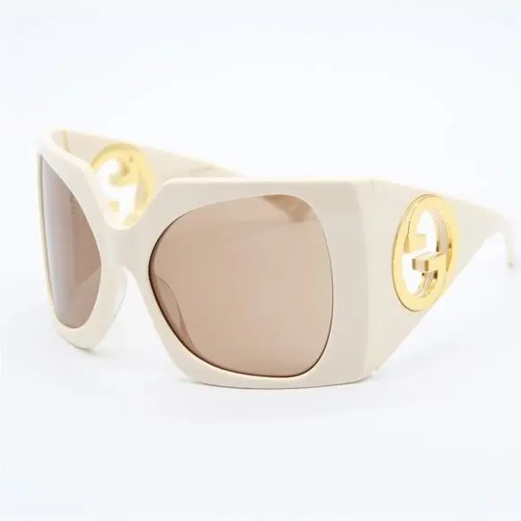 Oversized Square Sunglasses  GG1255S 002 Oversized Eyewear by Gucci